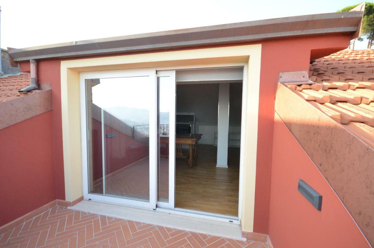 La Casa Con Vista Di Emma Apartment Vezzano Ligure Bagian luar foto