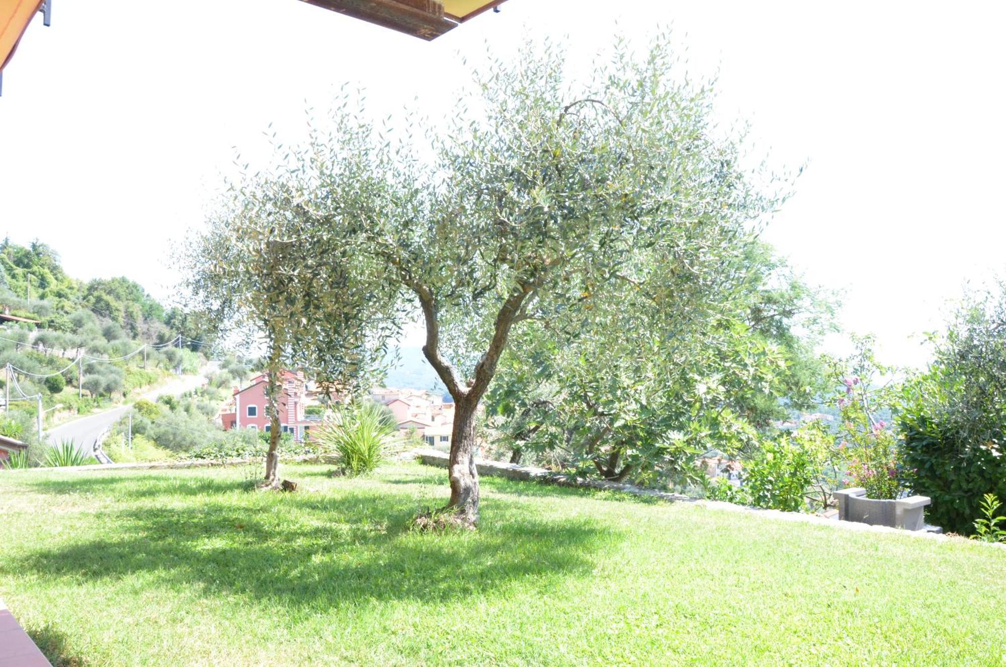 La Casa Con Vista Di Emma Apartment Vezzano Ligure Bagian luar foto