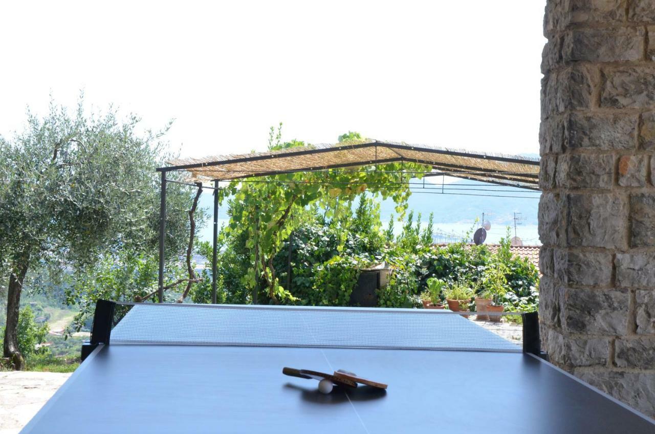 La Casa Con Vista Di Emma Apartment Vezzano Ligure Bagian luar foto
